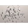 QZ0342 RAINDROP SHOWER
