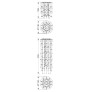 AL0128 LEAF LAMPADARIO