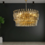 AM961282 Glass Chandelier
