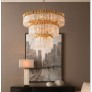 AMAJC-9007 CRYSTAL ICICLE EIGHTEEN-LIGHT PENDANT