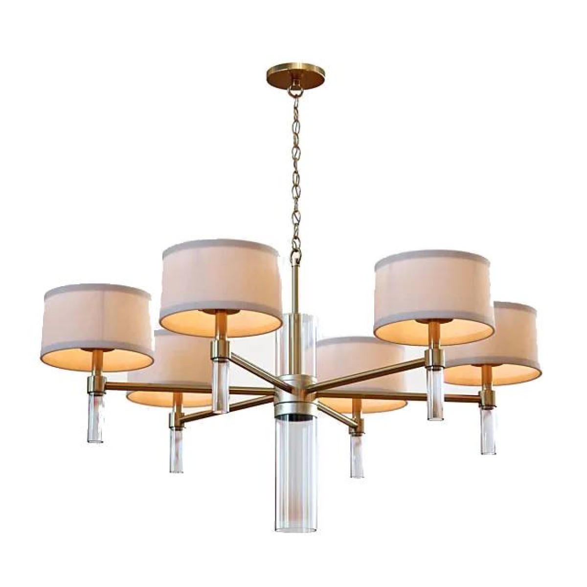 AMAJC-8828 GLASS ROD SIX-LIGHT