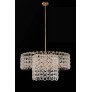 AMAJC-9026 CRYSTAL CHAIN THIRTEEN-LIGHT PENDANT