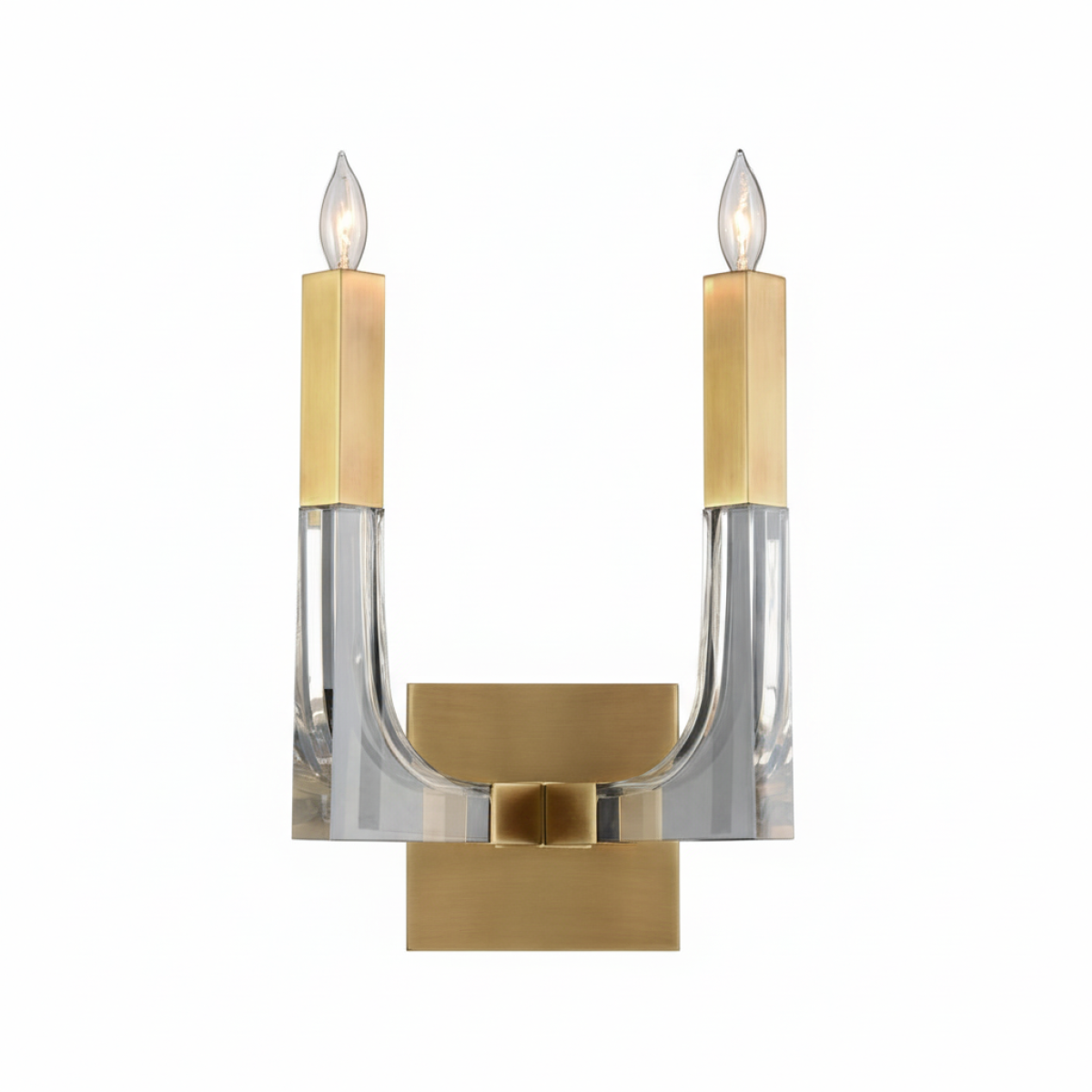 AMAJC-9038 TWO-LIGHT WALL SCONCE