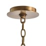 AMAJC-9039 SIX-LIGHT CHANDELIER