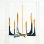 AMAJC-9039 SIX-LIGHT CHANDELIER
