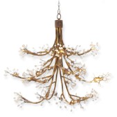AMAJC-9064 EIGHT-ARM ASYMMETRICAL CHANDELIER