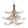 AMAJC-9064 EIGHT-ARM ASYMMETRICAL CHANDELIER
