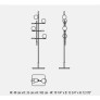 IQ21007 TRIS FLOOR LAMP