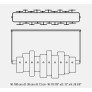IQ21012 OSCAR CHANDELIER