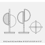IQ21019 VENUS TABLE LAMP