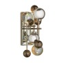 IQ21034 FLUXUS WALL SCONCE BRONZED CHROMED