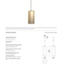 IQ21044 BAUTA CEILING LAMP 3