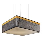 IQ21056 PLAZA SQUARE CEILING LAMP