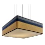 IQ21056 PLAZA SQUARE CEILING LAMP