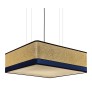 IQ21056 PLAZA SQUARE CEILING LAMP