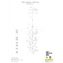 IQ2297  ORE CHANDELIER