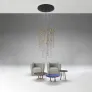 IQ2326 ALLURE PAOLO CASTELLI PENDANT LAMP
