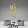 IQ2326 ALLURE PAOLO CASTELLI PENDANT LAMP