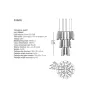 IQ2328 KALÌ PAOLO CASTELLI CHANDELIER
