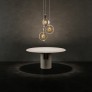 IQ2329 GOLDEN DISC PAOLO CASTELLI PENDANT LAMP