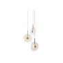 IQ2329 GOLDEN DISC PAOLO CASTELLI PENDANT LAMP