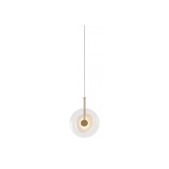 IQ2329 GOLDEN DISC PAOLO CASTELLI PENDANT LAMP