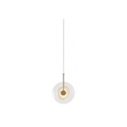 IQ2329 GOLDEN DISC PAOLO CASTELLI PENDANT LAMP