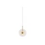 IQ2329 GOLDEN DISC PAOLO CASTELLI PENDANT LAMP