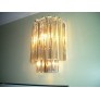IQ2340 MURANO GLASS WALL SCONCE SET