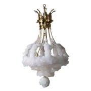 IQ2345 OVERGROWN UNIQUE CRYSTAL CHANDELIER​