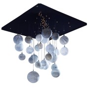 IQ2399 27 PLANETS CHANDELIER