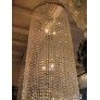 IQ2436 DIAMANTE ROUND CHANDELIER