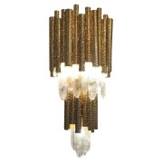 IQ2491 ROCK CRYSTAL WALL LAMP