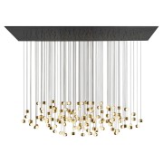 IQ2501 CREAM LIGHT CHANDELIER