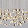 IQ2501 CREAM LIGHT CHANDELIER