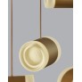 IQ2501 CREAM LIGHT CHANDELIER
