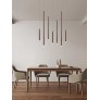 IQ2761 TUBULAR PENDANT CHANDELIER