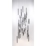 IQ2761 TUBULAR PENDANT CHANDELIER