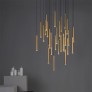 IQ2761 TUBULAR PENDANT CHANDELIER