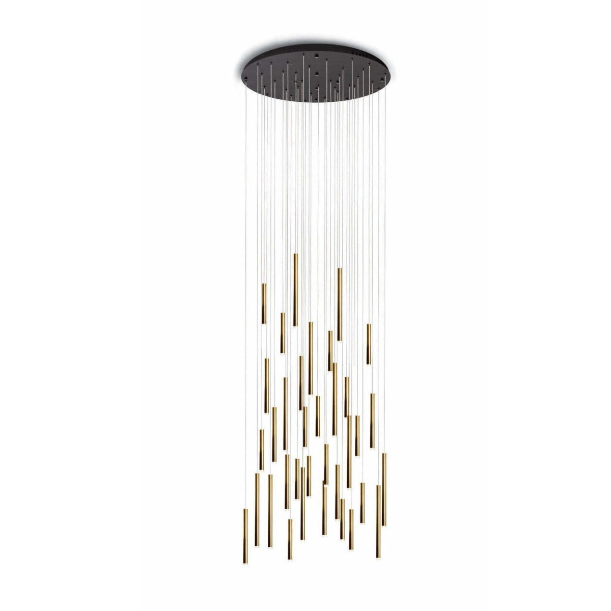 IQ2761 TUBULAR PENDANT CHANDELIER