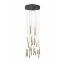 IQ2761 TUBULAR PENDANT CHANDELIER