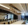 IQ2761 TUBULAR PENDANT CHANDELIER