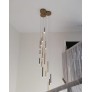 IQ2761 TUBULAR PENDANT CHANDELIER