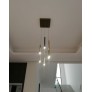 IQ2761 TUBULAR PENDANT CHANDELIER