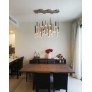 IQ2761 TUBULAR PENDANT CHANDELIER