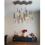 IQ2761 TUBULAR PENDANT CHANDELIER