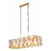 AM1525 BAHAR ALLEGRA LINEAR CRYSTAL PENDANT
