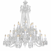 PS1701 ANTOINETTE CHANDELIER 36L