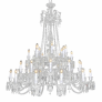 PS1701 ANTOINETTE CHANDELIER 36L