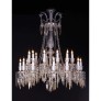 PS1701 ANTOINETTE CHANDELIER 36L